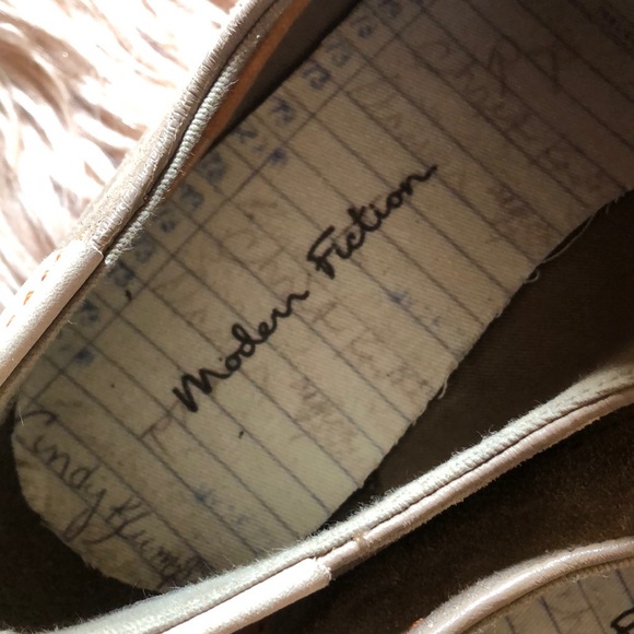 MODERN FICTION Perforated Suede Plain Toe Derby - Picture 8 of 9